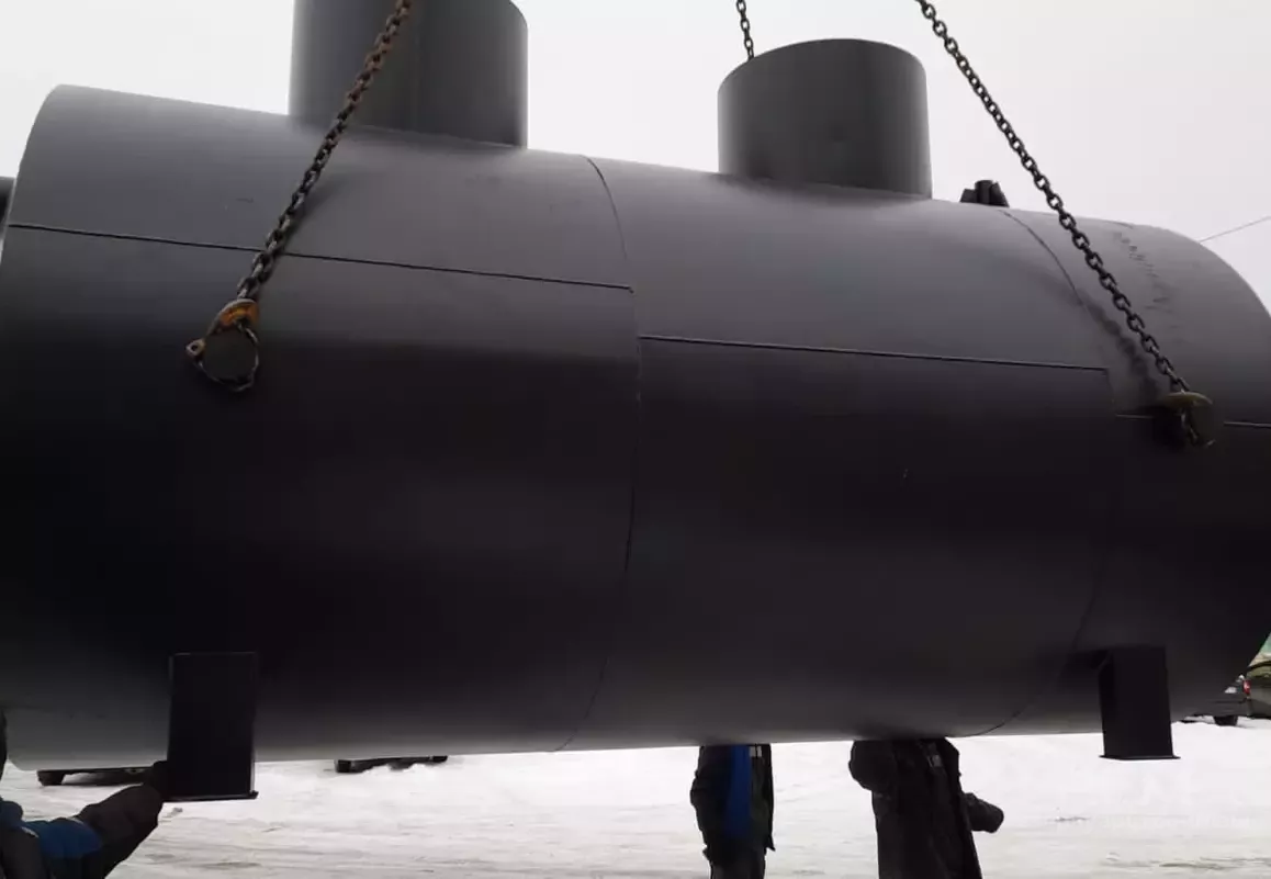 Изготовление и доставка ёмкости подземной дренажной ЕП-12 м3